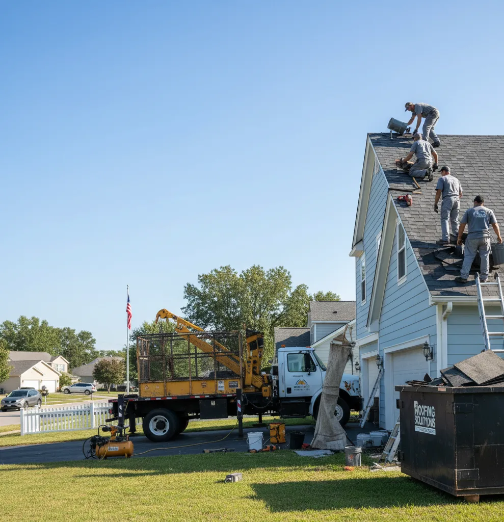 Shingle Replacement in Clarksburg, CA